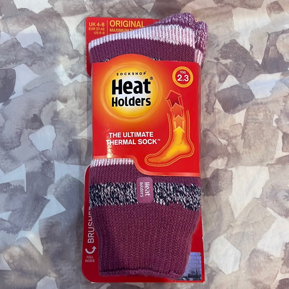 Brand new sock shop heat holders thermal sock